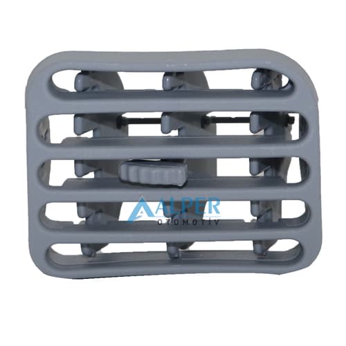 ALPER ORTA HAVALANDIRMA DİFİZÖRÜ SAĞ GRİ CLİO II OEM: 7702258376 - ALPER 292093 kodlu oto yedek parça