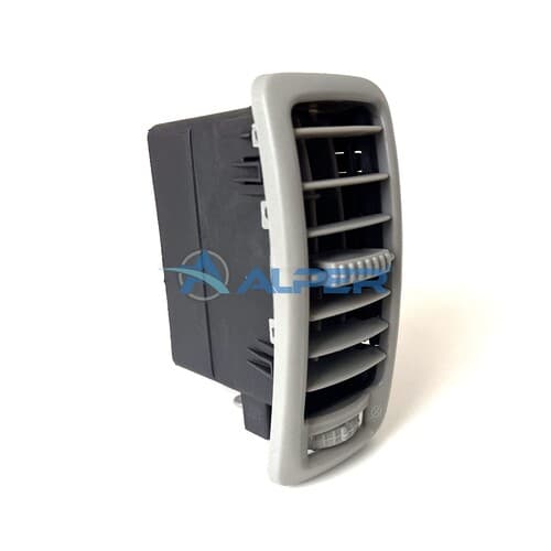 ALPER KALORİFER HAVALANDIRMA IZGARASI GRİ DİFÜZÖRÜ TRAFIC II 01-14 VIVARO II PRIMASTAR OEM: 7701054458 - ALPER 292132 kodlu oto yedek parça