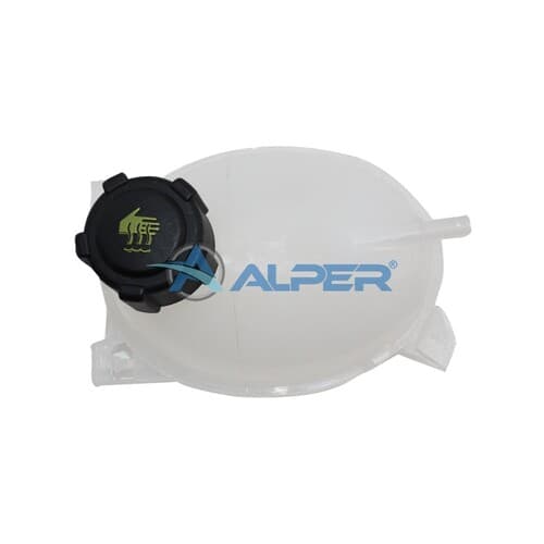 ALPER GENLEŞME YEDEK SU DEPOSU RENAULT SYMBOL III 14 EXPRESS 21 SANDERO II 13 LOGAN II 13 DUSTER 18 CLIO IV 12 CAPTUR II 20 1.0TCe 1.2 1.2TCe 1.3TCe 1.5dCi 1.6E-TECH OEM: 217104354R - ALPER 302093 kodlu oto yedek parça