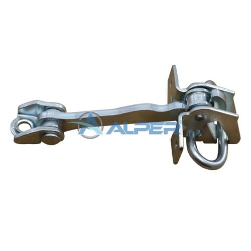 ALPER KAPI GERGİSİ ARKA CORSA C 00 06 OEM: 160257-24413391 - ALPER 346032 kodlu oto yedek parça