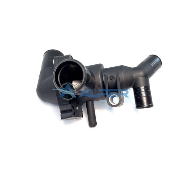 ALPER TERMOSTAT GÖVDESİ KOMPLE TRANSİT V-347 7C168A586AB OEM: 7C168A586AB - ALPER 369122 kodlu oto yedek parça