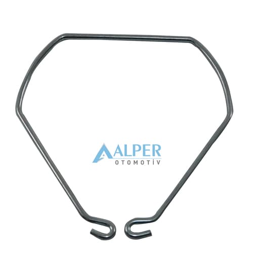 ALPER TURBO HORTUM SEGMANI FLUENCE-MGN III 7701068600 OEM: 7701068600 - ALPER 402141 kodlu oto yedek parça