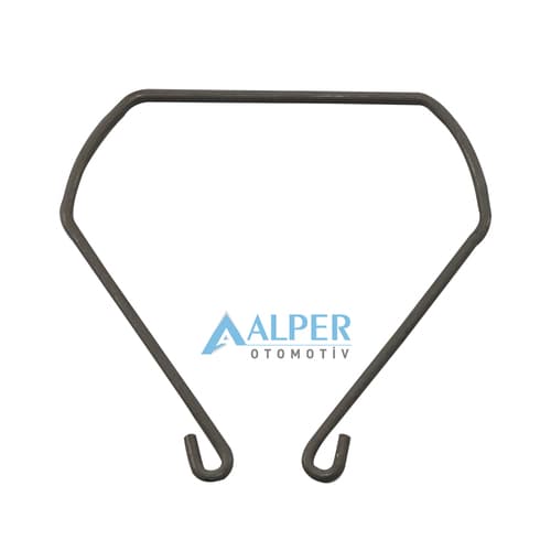 ALPER TURBO HORTUM SEGMANI MEGANE 3-FLUENCE 1.5 DCİ OEM: 7701071149 - ALPER 402142 kodlu oto yedek parça