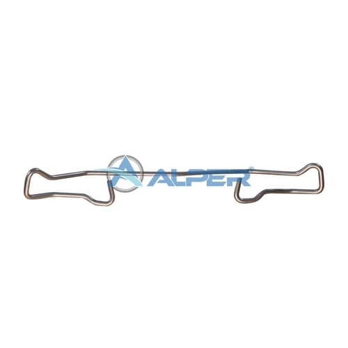 ALPER ÖN FREN KALİPER YAYI MGN II-LGN II-FORD CMAX-FOCUS II 7701049765-93BX22051AA-5029238 OEM: 7701049765-93BX22051AA-5029238 - ALPER 452061 kodlu oto yedek parça