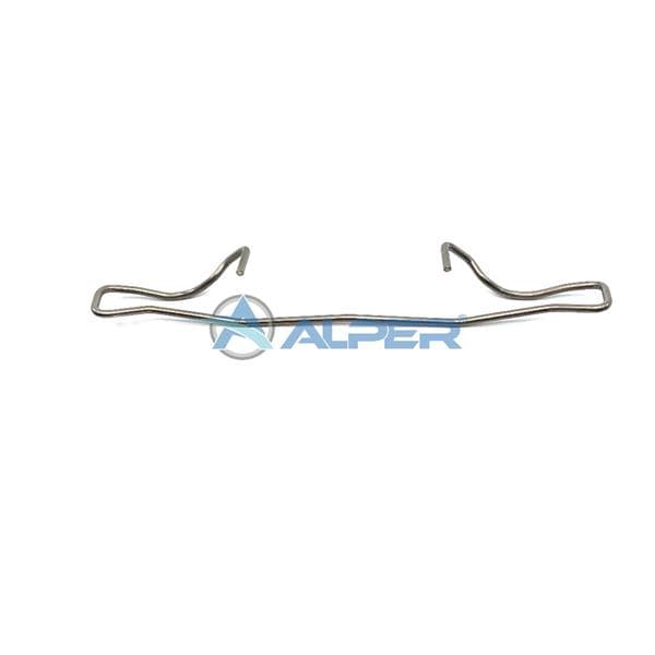 ALPER FREN KALIPER YAYI MEGANE III-FLUENCE-CAPTUR-LODGY-DOKKER 410832774R OEM: 410832774R - ALPER 452162 kodlu oto yedek parça