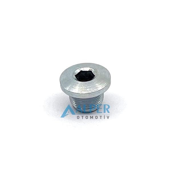 ALPER YAĞ KARTER TAPASI PLAIO 1.2 16V OEM: 46437207 - ALPER 481041 kodlu oto yedek parça