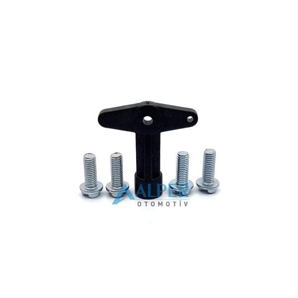 ALPER JANT KAPAK ANAHTAR SETI MEGANE II-CLIO II-III - SCENIC II OEM: 7700422600 - ALPER 512061 kodlu oto yedek parça