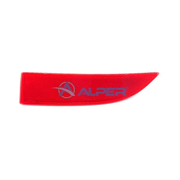 ALPER ARKA TAMPON REFLEKTÖRÜ SOL RENAULT SYMBOL 13 DACIA SANDERO II 12 LOGAN II 12 265659019R OEM: 265659019R - ALPER 572103 kodlu oto yedek parça
