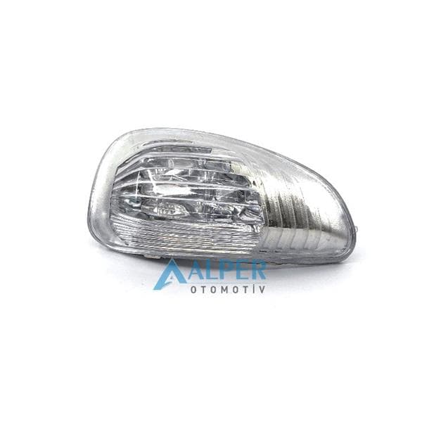 ALPER DIŞ DİKİZ AYNA SİNYALİ BEYAZ SOL MASTER III 09 261650223R OEM: 261650223R - ALPER 572153 kodlu oto yedek parça