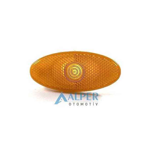 ALPER ÇAMURLUK SİNYALİ RENAULT MASTER III 10 OPEL MOVANO B 10 KAPI REFLEKTÖRÜ OEM: 261B00001R - ALPER 572155 kodlu oto yedek parça