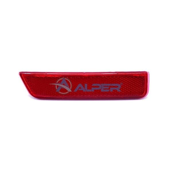 ALPER ARKA TAMPON REFLEKTÖRÜ SOL DACIA DUSTER 10 OEM: 265654344R - ALPER 573041 kodlu oto yedek parça