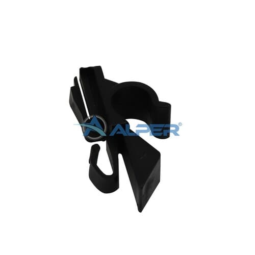 ALPER BAGAJ PERDE BRAKETİ SAĞ DOBLO III-FİORİNO-GRANDE PUNTO-STİLO OEM: 71719952 - ALPER 731091 kodlu oto yedek parça