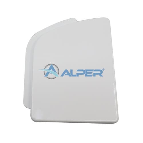 ALPER YAKIT DEPO DIŞ KAPAĞI RENAULT MASTER III 10 BEYAZ OEM: 788300019R - ALPER 792152 kodlu oto yedek parça