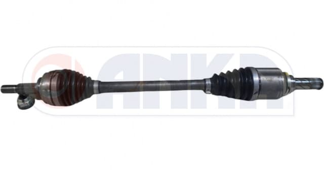 ANKA AKS KOMPLE SOL RENAULT CLIO V 0.9 TCE 2012- OEM: 391017355R - ANKA 10101047 kodlu oto yedek parça