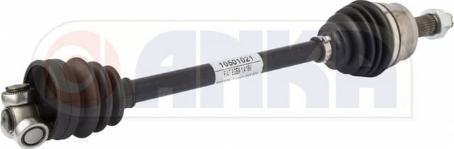 ANKA AKS KOMPLE SOL LALESİZ FIAT EGEA 1.4 16V 15 OEM: 51983793 - ANKA 10501021 kodlu oto yedek parça