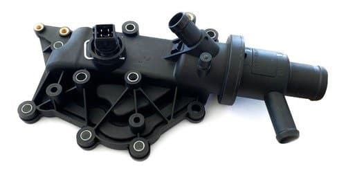 AUTODAK TERMOSTAT KOMPLE 89C 4 FİŞ MÜŞÜRLÜ MEGANE II-III-FLUENCE-LAGUNA II-III-CLIO III 1.6-1.4 16V 8200561434 OEM: 8200561434 - AUTODAK DAK3004 kodlu oto yedek parça