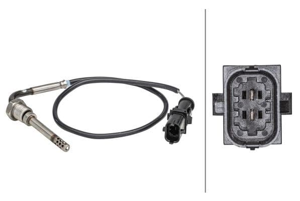 AUTODAK TURBO ISI KAPTORU FIORINO EURO 5 1.3 2017 OEM: 51825683-55218474 - AUTODAK DAK3228 kodlu oto yedek parça