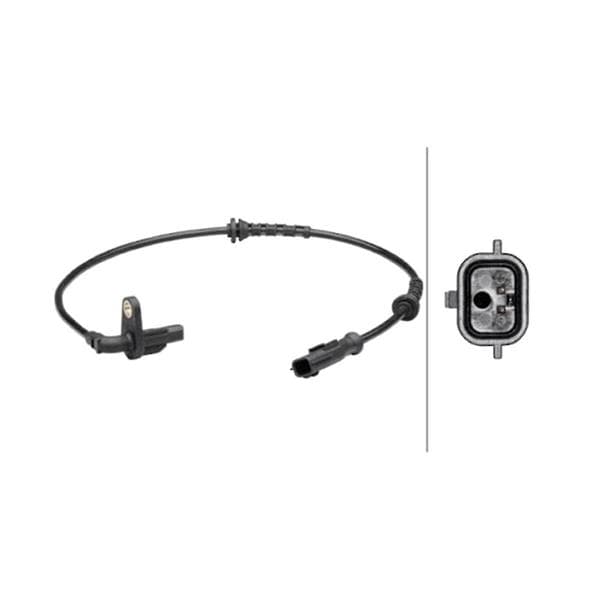 AUTODAK ABS SENSÖRÜ ARKA SOL DUSTER 4X2 8200862229 OEM: 8200862229 - AUTODAK DAK3301 kodlu oto yedek parça