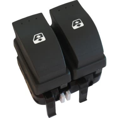 AUTODAK CAM DÜĞMESİ ÖN SOL MEGANE II CAM ANAHTARI DYNAMIC ÇİFTLİ 8200315042 OEM: 8200315042 - AUTODAK DAK3616 kodlu oto yedek parça