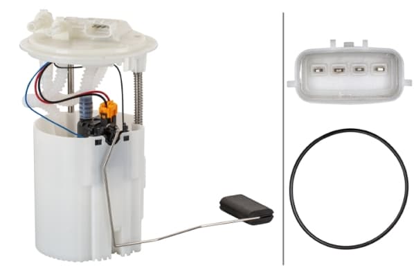 AUTODAK YAKIT ŞAMANDIRASI MEGAN III-FLUENCE-KANGO III 172026141R OEM: 172026141R - AUTODAK DAK3631 kodlu oto yedek parça