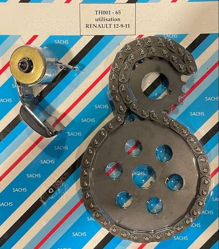 AUTOPARCT EKSANTRİK ZİNCİR KİTİ R12-R9-KNG 1400 cc DİŞLİ TAKIMI 7700655335 OEM: 7700655335 - AUTO E131061 kodlu oto yedek parça