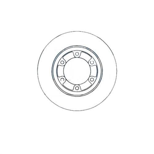 AUTOPARCT ÖN FREN AYNASI MAZDA PICK-UP B 2500 87-93 -PICK-UP E 2600 87 272x22x6DLxHAVALI UC8633251-UC8633251X OEM: UC8633251-UC8633251X - AUTO FD22135 kodlu oto yedek parça