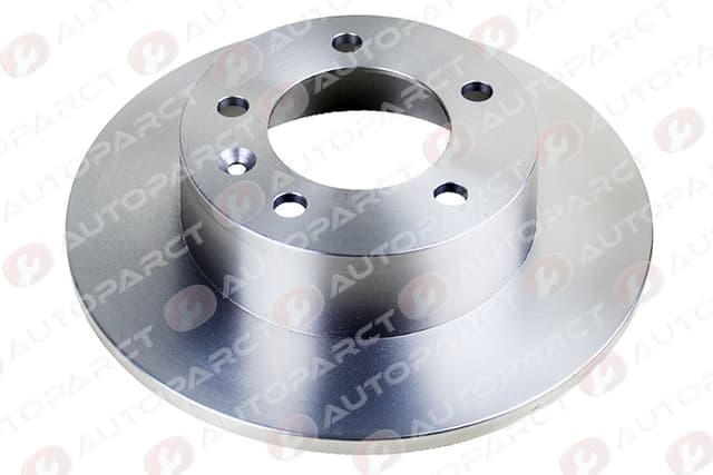 AUTOPARCT ARKA FREN AYNASI RENAULT MASTER II 00 OPEL MOVANO 00 305x12x5DL OEM: 7700314107-4403045-4320600QAA - AUTO FD30186 kodlu oto yedek parça