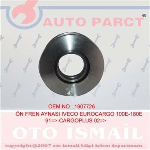 AUTOPARCT ÖN FREN AYNASI IVECO EUROCARGO 100E-180E 91 CARGOPLUS 02 322x30x8DLxHAVALI 1907726-1907526-1907527-1907530 OEM: 1907726-1907526-1907527-1907530 - AUTO FD60206 kodlu oto yedek parça