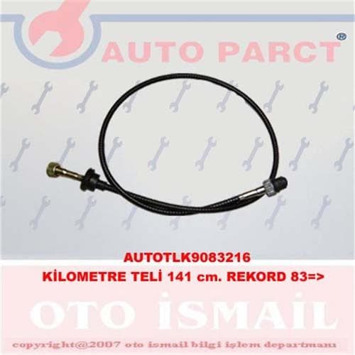 AUTOPARCT x KİLOMETRE TELİ 141 cm. REKORD 83 OEM: 1268236 - AUTO TLK9083216 kodlu oto yedek parça