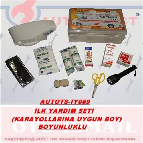 AUTOPARCT İLK YARDIM SETİ KARAYOLLARINA UYGUN BOY BOYUNLUKLU HIRDAVAT OEM: GZD111113 - AUTO TSIY069 kodlu oto yedek parça