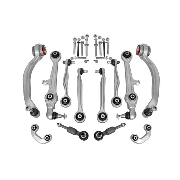 AYD SALINCAK TAMİR KİTİ ÖN-A4 8E2-8E5-B6-2001-2004-A6 4B-C5-1997-2005-A8 4D2-4D8-1994-2002 OEM: 4B3498998 - AYD 07079 kodlu oto yedek parça