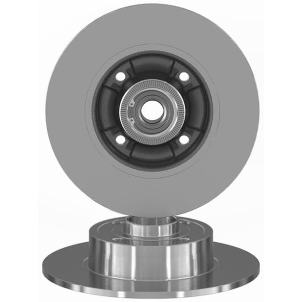 AYD ARKA FREN AYNASI RENAULT MEGANE II 02 MODUS 04 CLIO III 05 240x82.5x4DELİK RULMANLI ABS SENSÖRLÜ OEM: 7701207823-432005338R-8660001811 - AYD 50370B kodlu oto yedek parça