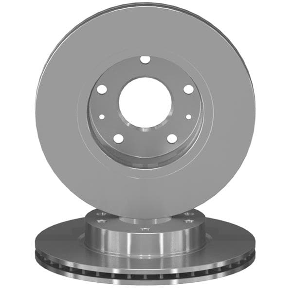 AYD FREN DISKI ON HAVALI LANDROVER FREELANDER 1.8-2.0TD4/2.5 OEM: SDB101070 - AYD 50388 kodlu oto yedek parça