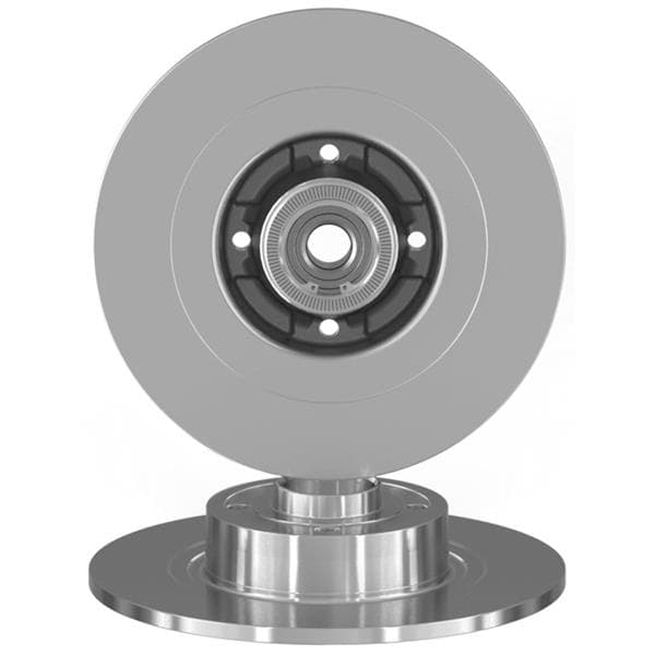 AYD FREN DİSKİ ARKA RENAULT MEGANE II SW 02 SC NIC II 03 270x10x4DL RULMANLI OEM: 7701207898 - AYD 50520B kodlu oto yedek parça