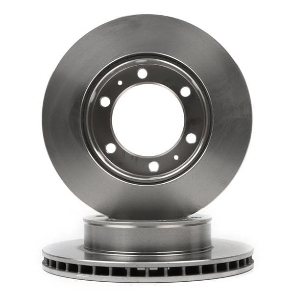 AYD TOYOTA HILUX 2005/2015 SOL/SAĞ ÖN FREN DİSK OEM: 435120K060-435120K070-435120K250 - AYD 51165 kodlu oto yedek parça