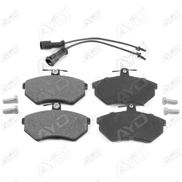 AYD ÖN BALATA İNCE GOLF II III POLO CLASSIS 95 PASSAT CORDOBA CADDY 95-04 GDB1048 OEM: 357698151A-357698151D-WVA20669 - AYD 60001B kodlu oto yedek parça