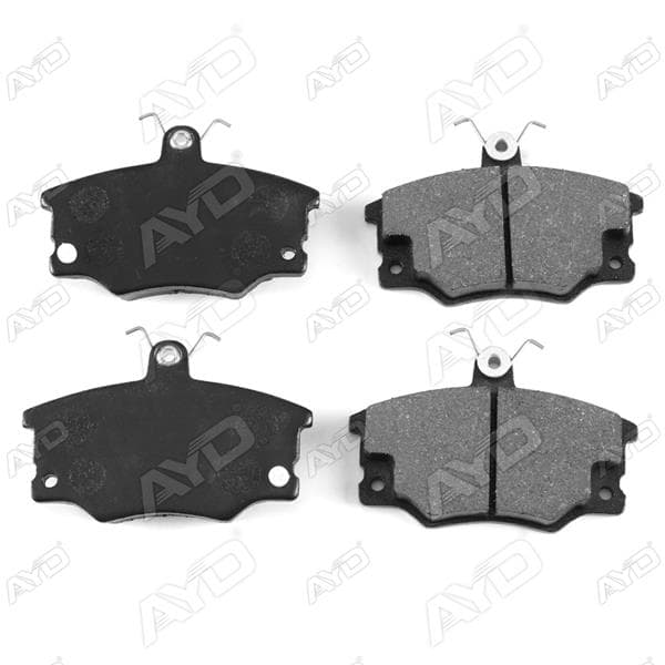 AYD ÖN FREN BALATASI FIAT TEMPRA-TİPO-UNO-PUNTO ALFA ROMEO 33-145-146-155 OEM: 5892735-77362185-71752994-5892481 - AYD 60002A kodlu oto yedek parça