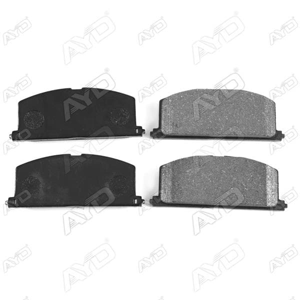 AYD ÖN FREN BALATA TOYOTA COROLLA 1.6L 4A-F AE92 88-91 / COROLLA 1.3L 2E EE90. EE100 88-98 / STARLET 1.3 OEM: 0449112231-0449150060-0446512020 - AYD 60003A kodlu oto yedek parça