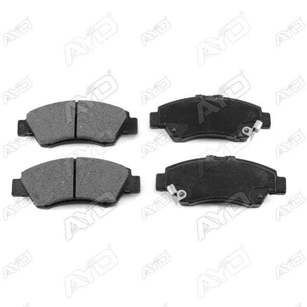 AYD ÖN FREN BALATA KÜÇÜK TİP HONDA CIVIC 1.6L D16 SI enjeksiyonlu 92-95 1.4L D14A EURO 96-00 / JAZZ 1.4L L13A GD 02-08 OEM: 45022SR3G01-45022SAAE51-45022SAAG00 - AYD 60010A kodlu oto yedek parça