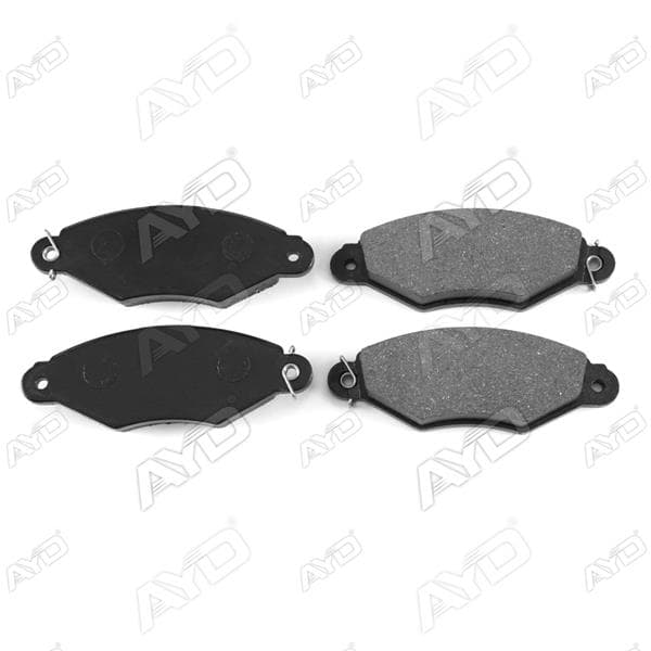 AYD ÖN FREN BALATASI RENAULT KANGOO 97 CLIO SYMBOL I 98 CITRO N XSARA 97 02 OEM: 7701208142-7701205513-4252.05 - AYD 60014C kodlu oto yedek parça