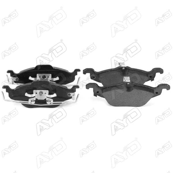 AYD ÖN FREN BALATASI ASTRA G 1.2-1.4-1.6-1.7D-1.8-2.0D 98-05 ZAFIRA 1.8-2.0D 16V 98-05 OEM: 1605034-9195144-1605070-1605091 - AYD 60019A kodlu oto yedek parça