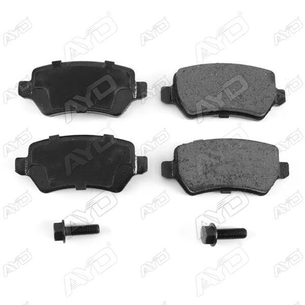 AYD ARKA BALATA ASTRA G 98 ASTRA H 05 MERIVA 03 ZAFIRA 00 COMBO 02 GDB1515 OEM: 93188727-1605967-1605086-WVA23415 - AYD 60027A kodlu oto yedek parça