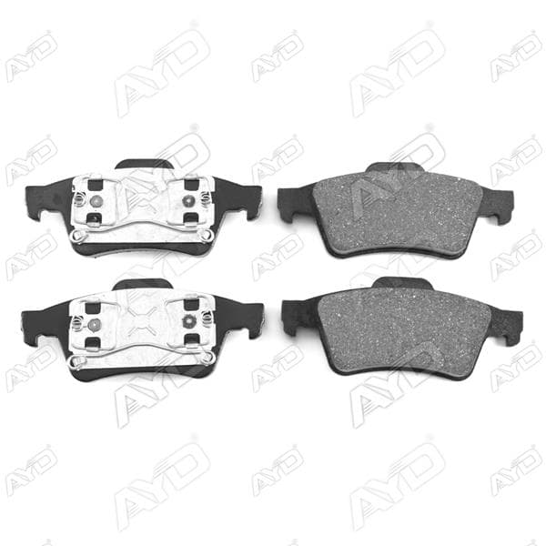 AYD ARKA BALATA LGN II 01 MGN II-LATITUDE-VECTRA C 03 FOCUS II 05 CONNEC 06 CMAX06 PRIMERA 02 GDB1469 OEM: 7701206609-1605196-2T142M008A1A - AYD 60030A kodlu oto yedek parça