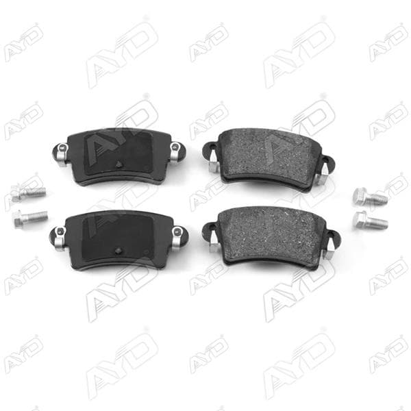 AYD ARKA FREN BALATASI RENAULT MASTER II 01 06 OPEL MOVANO A 01 06 OEM: 7701206763-4403467-7485114491 - AYD 60039A kodlu oto yedek parça