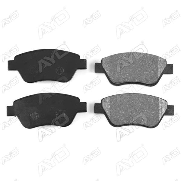 AYD ÖN BALATA ALBEA-PALIO-STILO-SIENA DOBLO 1.3 1.9 IDEA CORSA 1.3 07 GDB1579-GDB1700 OEM: 4254.06-55175317-55174420-WVA23705 - AYD 60040A kodlu oto yedek parça