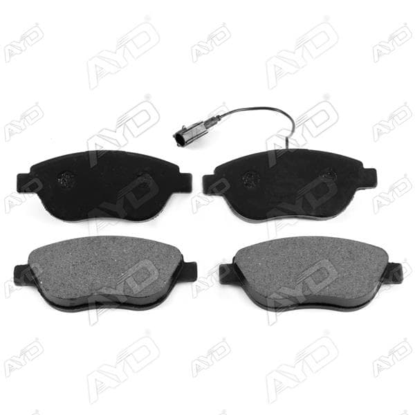 AYD ÖN FREN BALATASI OPEL COMBO D 12 PUNTO EVO 1.3-1.4-1.6D MTJ 09 500-500C 1.3DMJ 10 GRANDE PUNTO 1.6DMTJ 09 OEM: 95518218-77365468-71770012-77366530 - AYD 60041B kodlu oto yedek parça