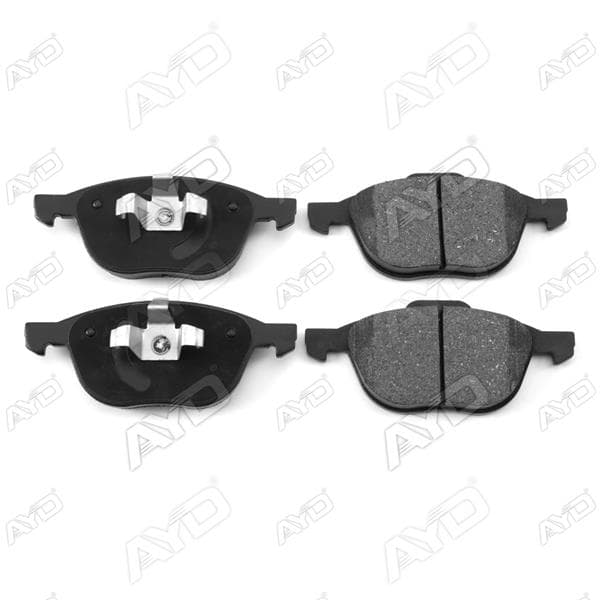 AYD ÖN BALATA FOCUS 04 18 CMAX 07 19 KUGA I -II 08 14 VOLVO V40 19 C30 06 12 S70 08 13S40 04 12 V50 OEM: AV6J2K021AA-3M512K021AB-30742030 - AYD 60042A kodlu oto yedek parça