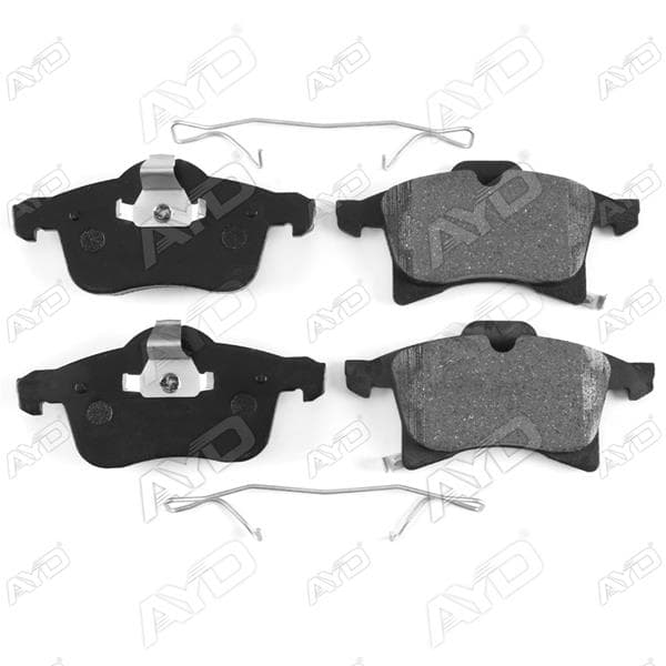 AYD ÖN BALATA ASTRA H 04 MERIVA 03 ZAFIRA 05 CORSA C D 03 COMBO 04 OEM: 1605992-93176115-1605080-1605998 - AYD 60045A kodlu oto yedek parça