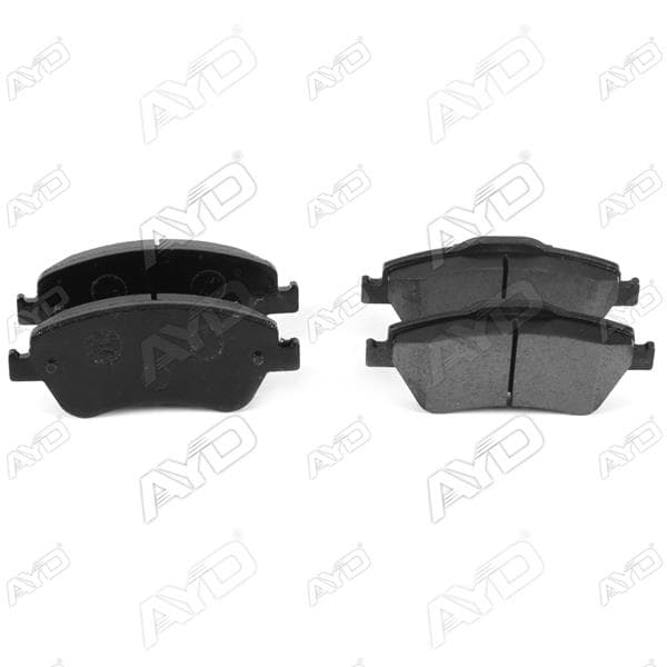 AYD ÖN FREN BALATA TOYOTA AURIS. COROLLA 1.4L 1NDTV NDE150 D-4D dizel 07-> OEM: 0446502270-0446502370-0446502210 - AYD 60052A kodlu oto yedek parça