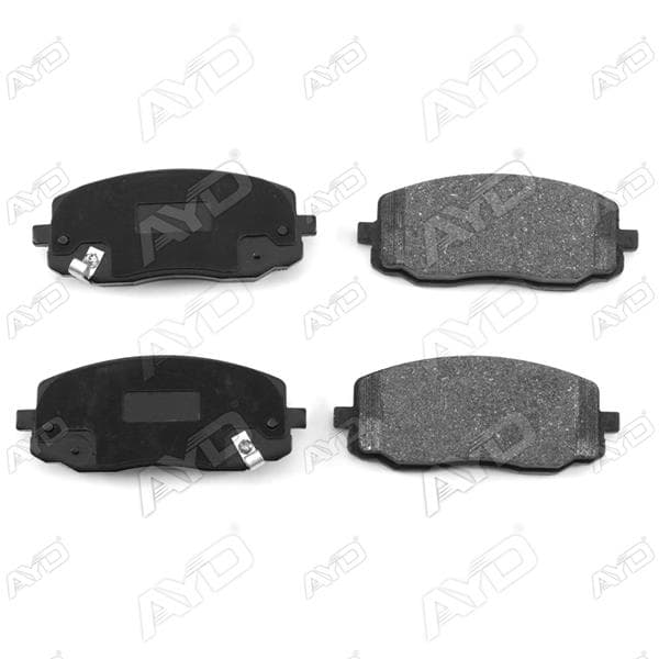 AYD ÖN FREN BALATA HYUNDAI i10 1.1L CRDI 08- / KIA PICANTO 1.0L 1.1L 04-11 OEM: 581010XA10-581010XA01 - AYD 60053A kodlu oto yedek parça